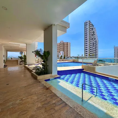 Apartamento En Marbella, A Calle De La Playa Y Cercano A La Ciudad Historica Cartagena